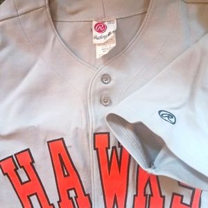 Authentic HAWKS 10 Jersey